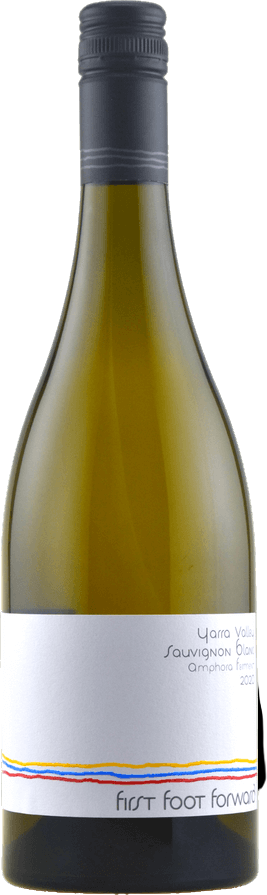 First Foot Forward Amphora Ferment Single Vineyard Sauvignon Blanc 2023 Yarra Valley